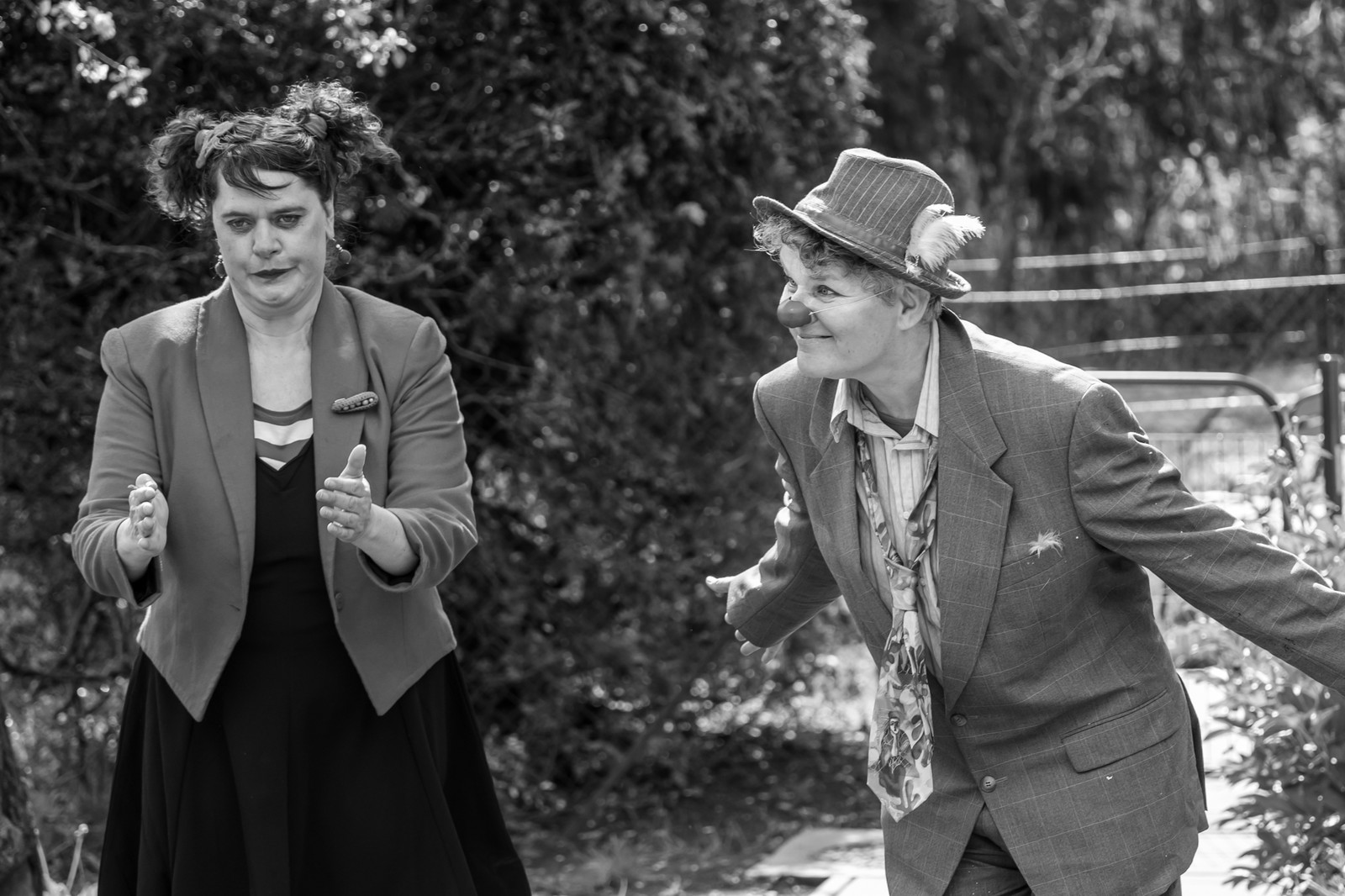 07 mai 2025 : Des clowns à l'Ouort