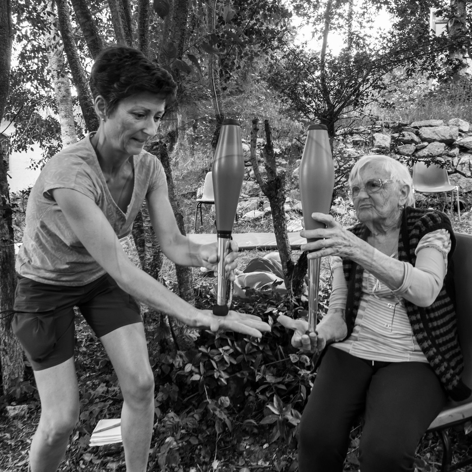 30 juillet 2019 : initiation aux arts du cirque