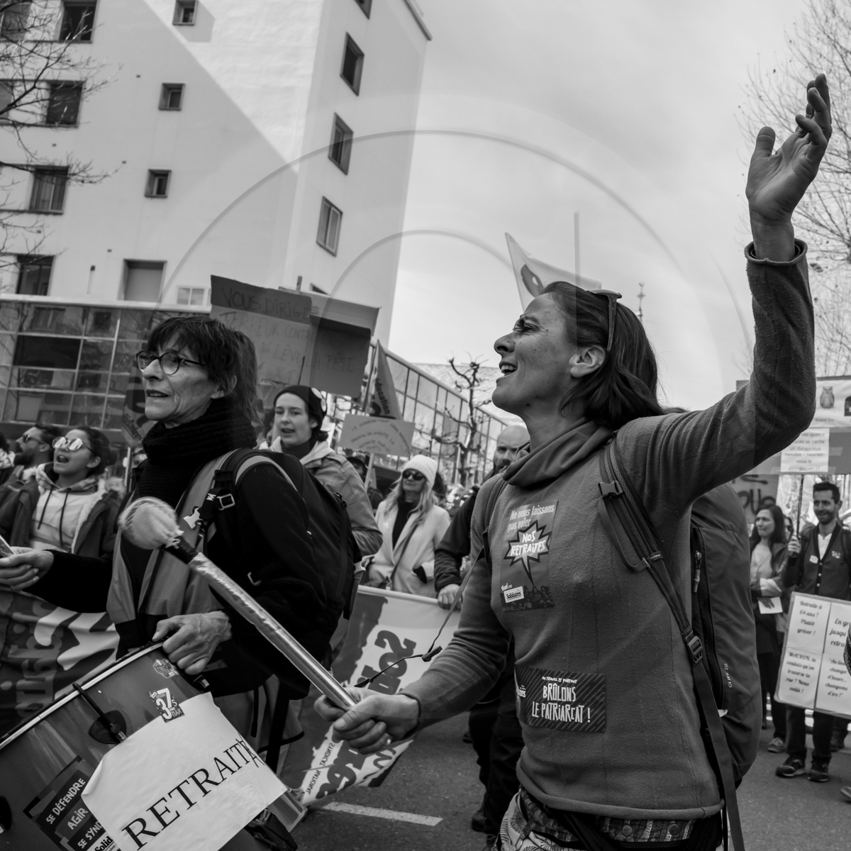 28 mars 2023 : Manifestation contre la réforme des retraites à Gap 28 mars 2023 : Manifestation contre la réforme des retraites à Gap