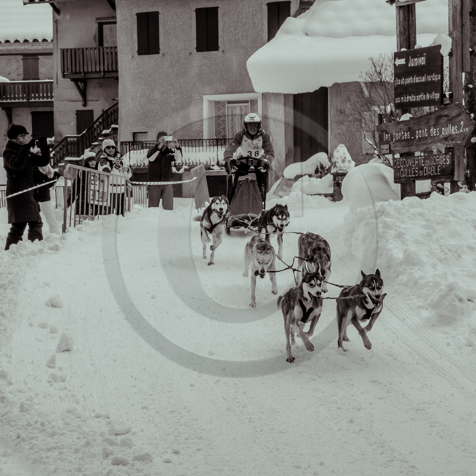 La Valgaude Traineau 2015