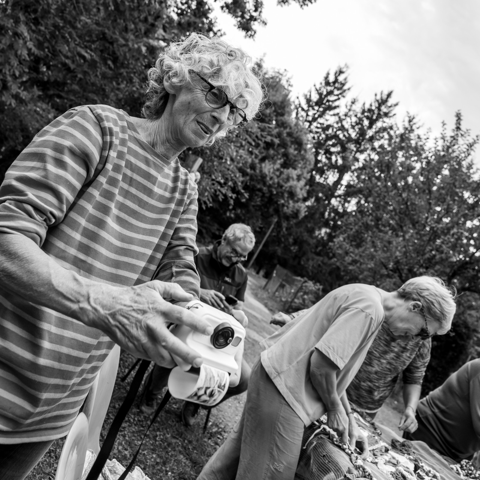 27 août 2025 : Jeux, tissages et photos