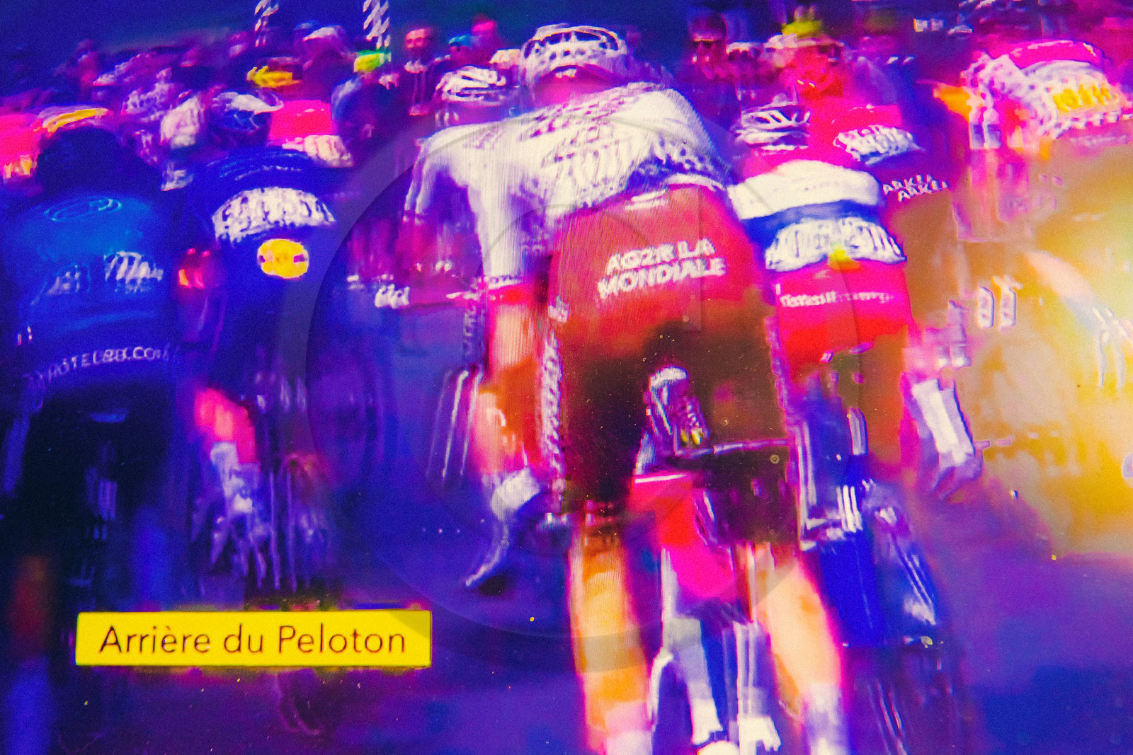 Le Tour de France cycliste 2021