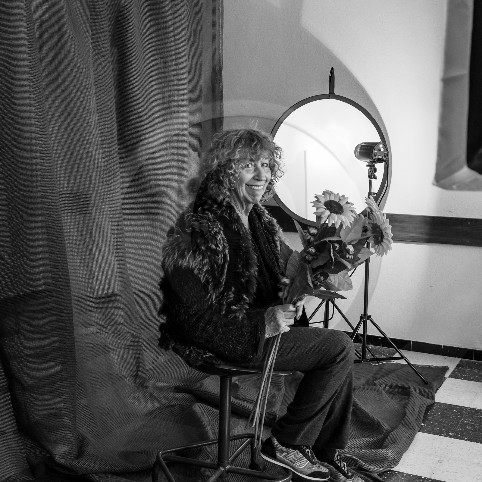 05 juin 2019 : Studio photo et promenade au jardin