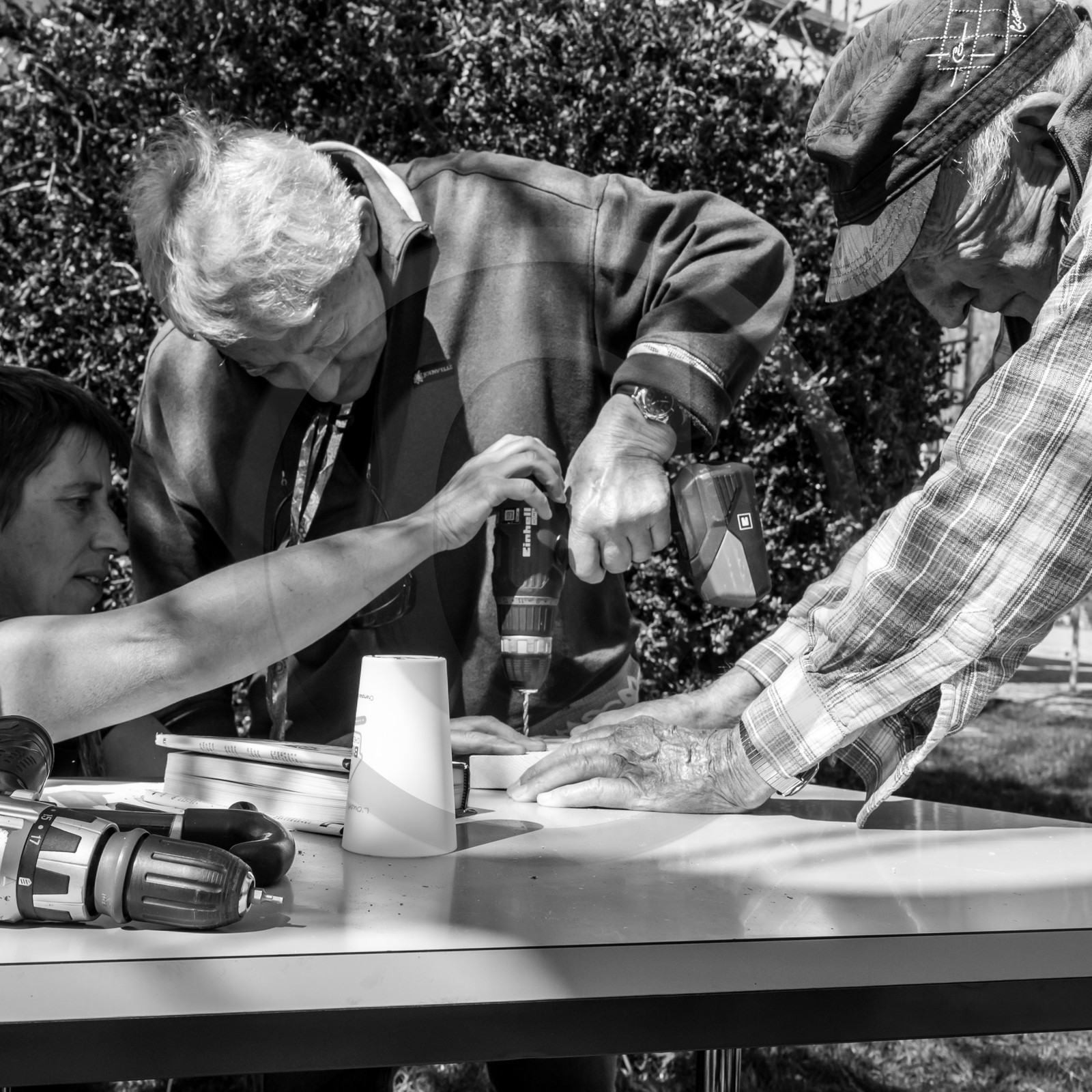 Fabrication de Nichoirs Fabrication de Nichoirs