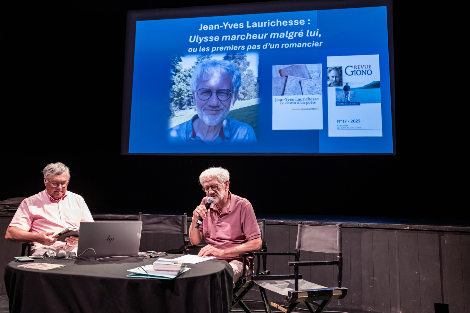XIX° Rencontres Giono 2025 - Marcher avec Jean Giono