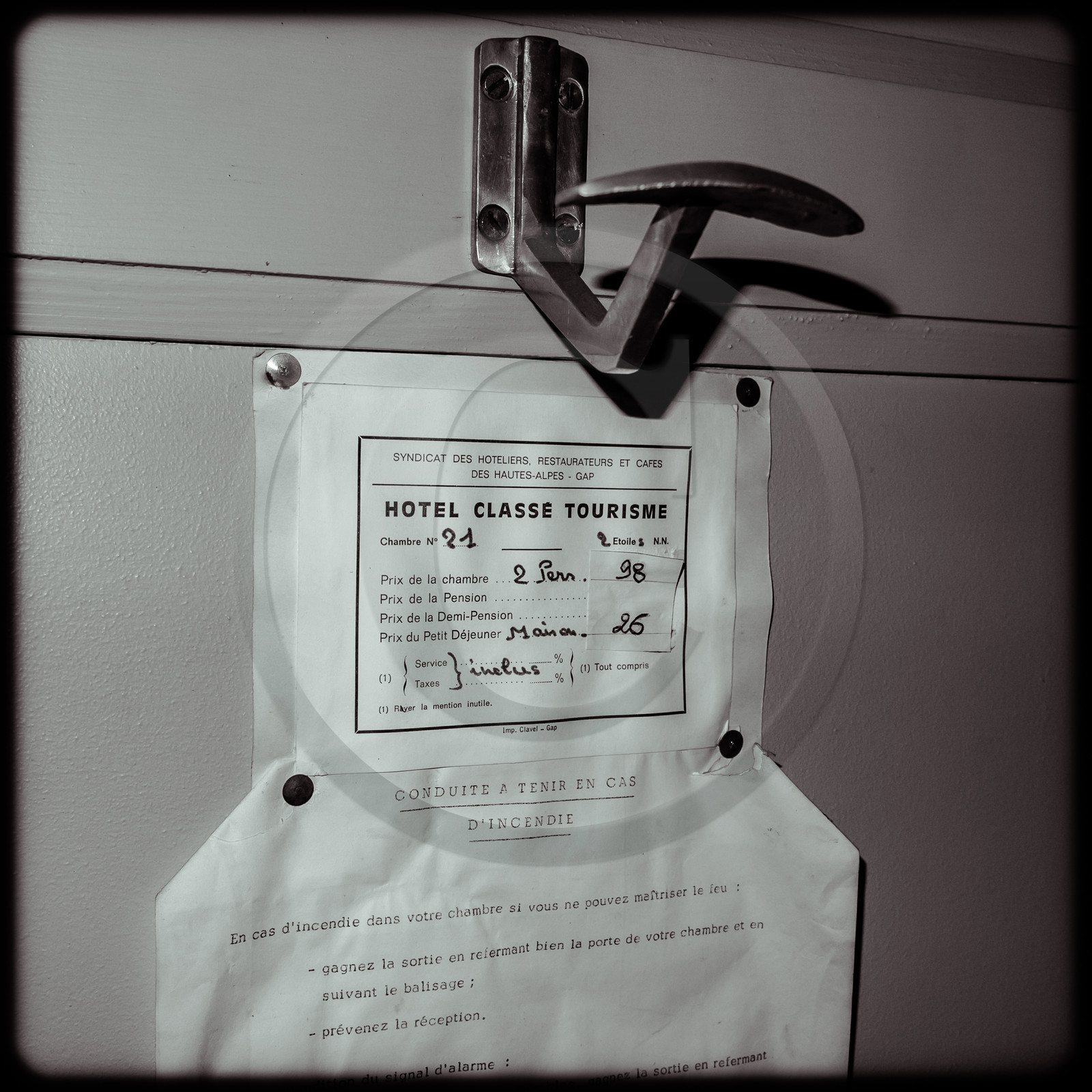 L'Hôtel Fourrat à La-Roche-de-Rame