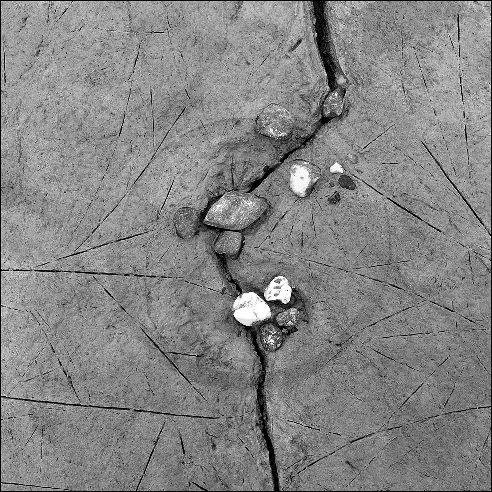 Serre-Ponçon, basses eaux