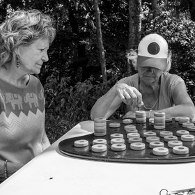 08 septembre 2021 : des jeux et des aménagements au jardin