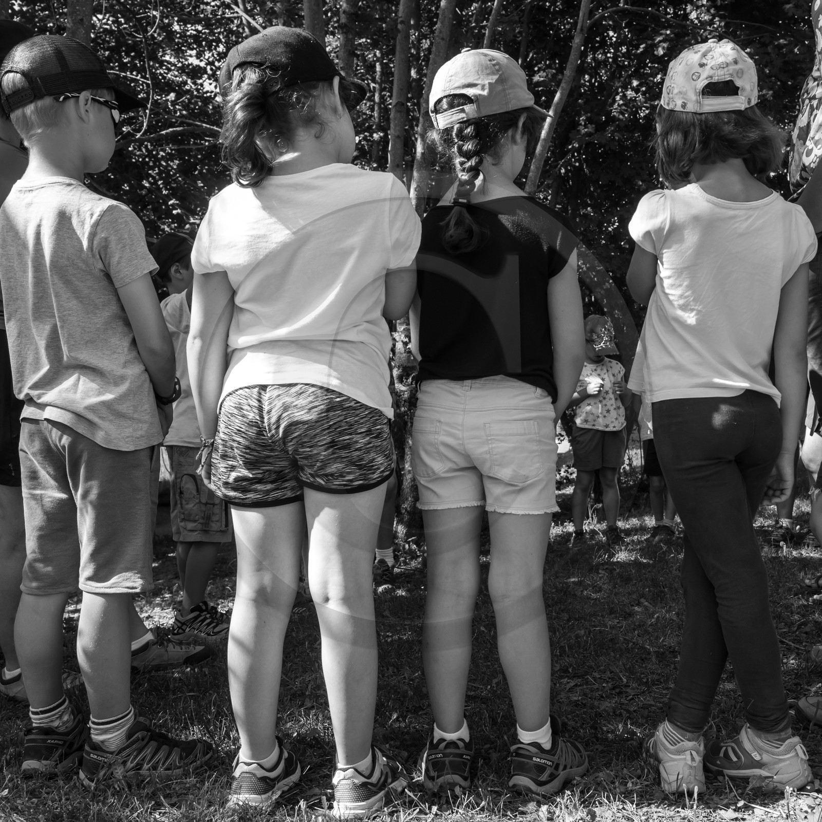 Avec l'école de Saint-Bonnet