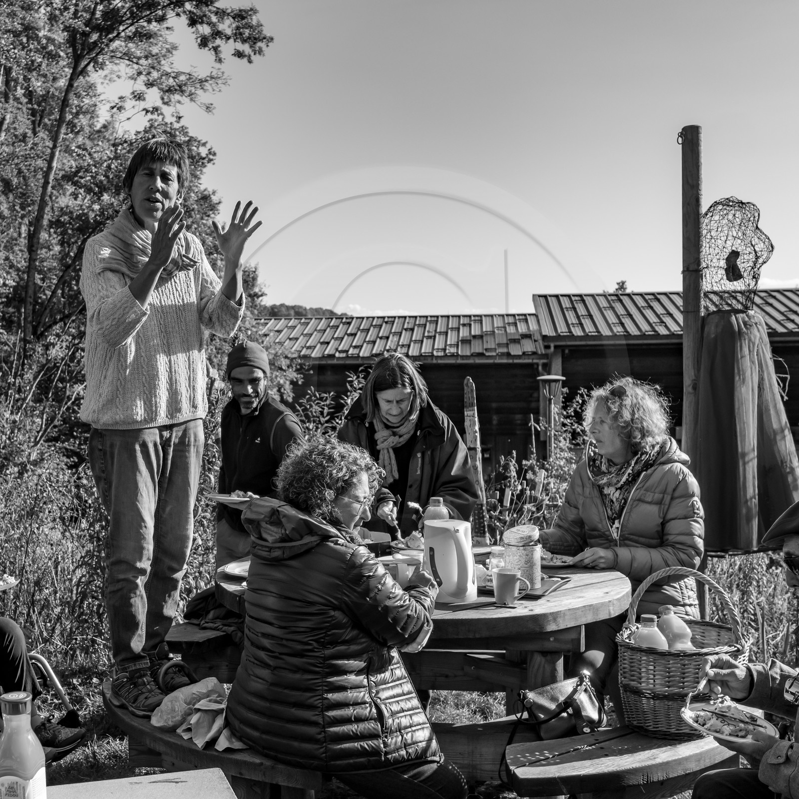 13 octobre 2021 : Un atelier terre et un anniversaire