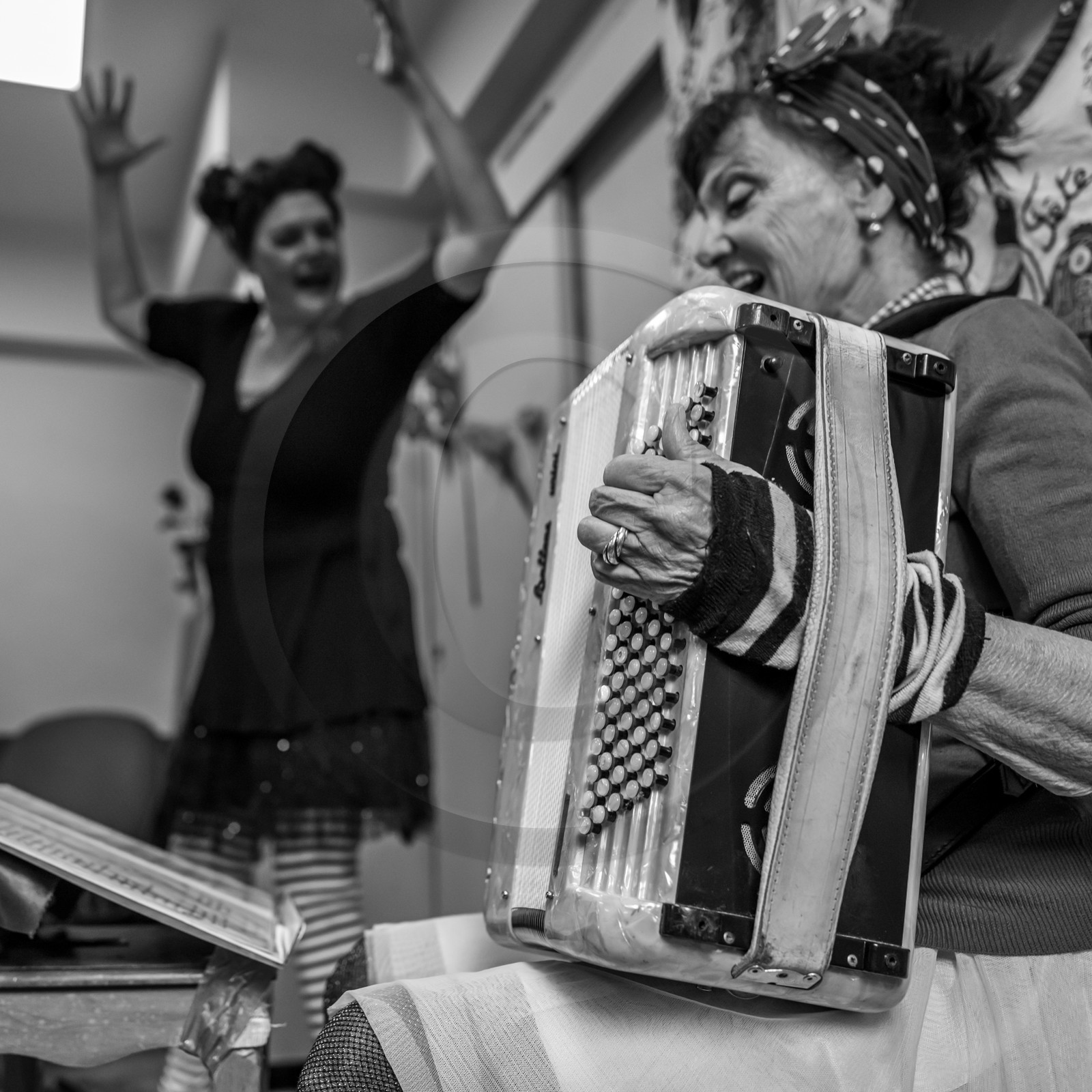 11 septembre 2024 : Spectacle des Célestines à l'Ouort de benevènt