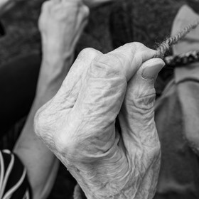 Atelier laine et promenade au jardin