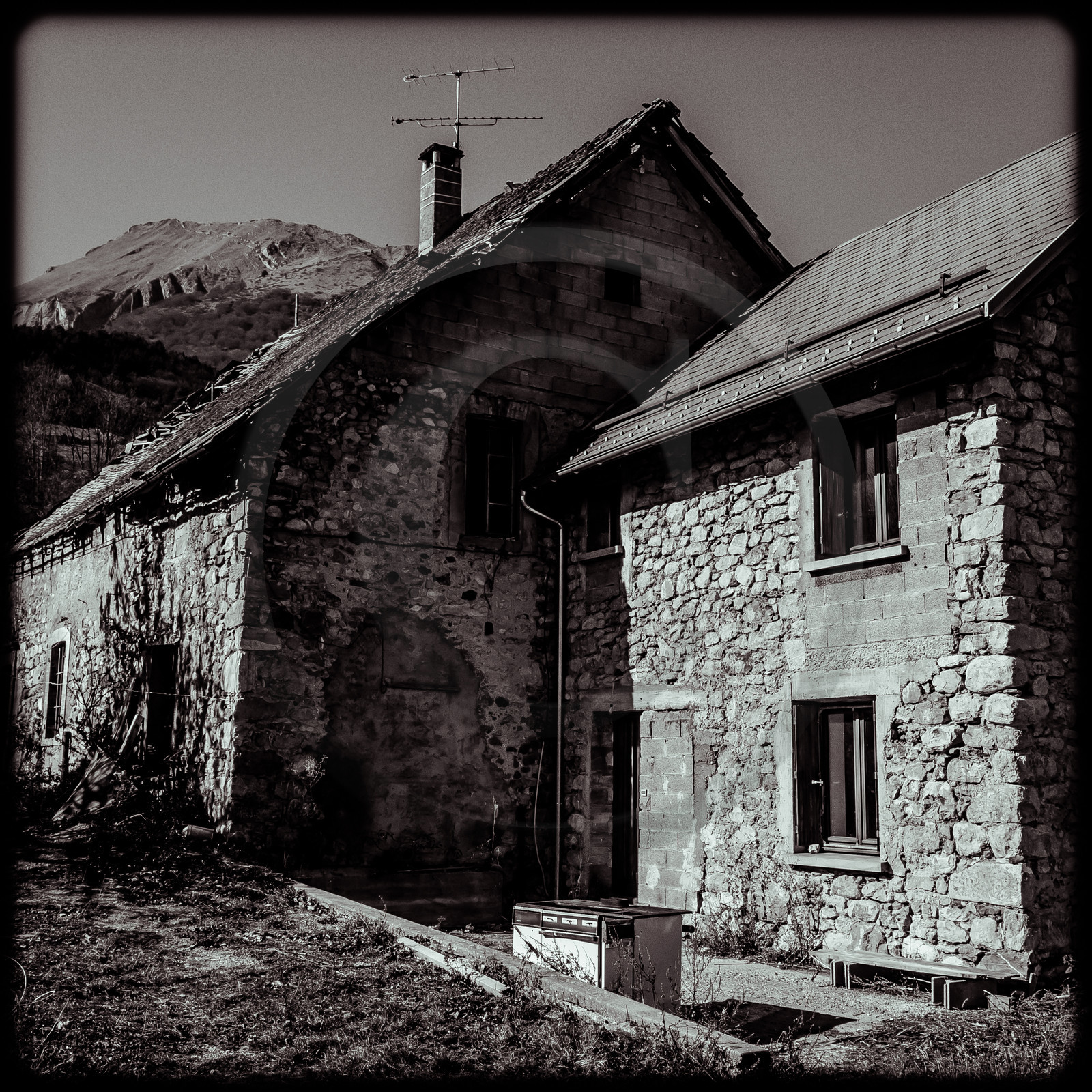 Une maison au Noyer en Champsaur