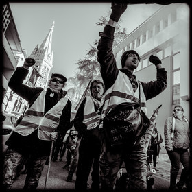 Manifestation à Gap le 11 janvier 2020