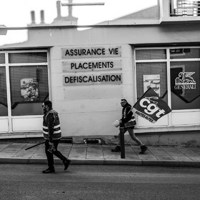 11 février 2023 : Manifestation contre la réforme des retraites à Gap (Hautes-Alpes)