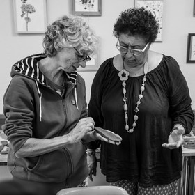 20 août 2025 : Des feuilles en argile