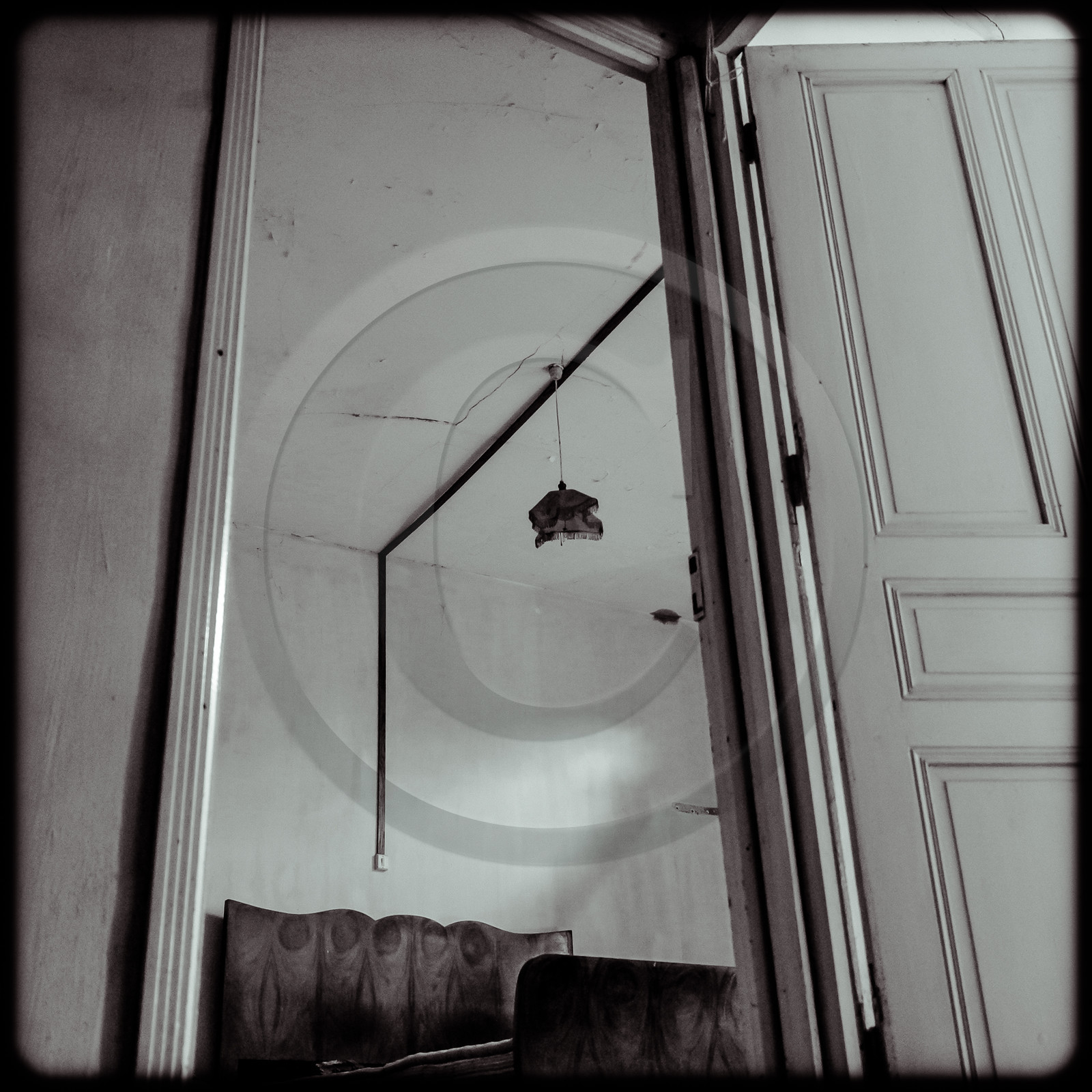 Une maison abandonnée à Saint-Julien-en-Champsaur