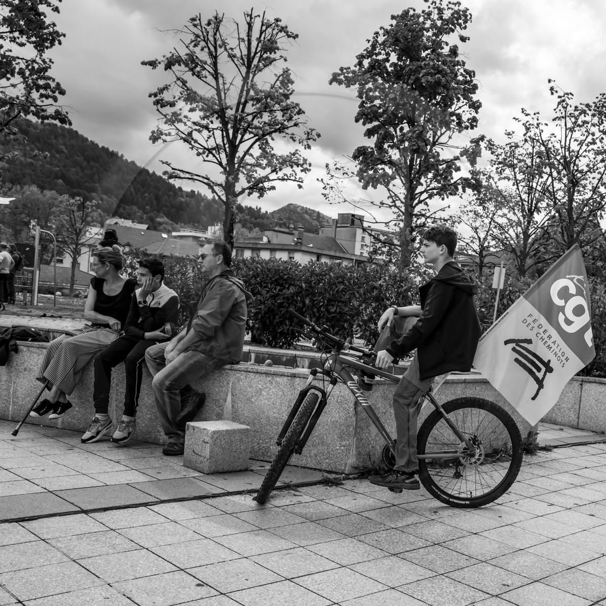 1er mai 2023 : manifestation à Gap (Hautes-Alpes)