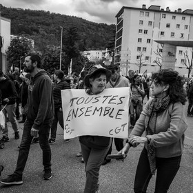 1er mai 2023 : manifestation à Gap (Hautes-Alpes)
