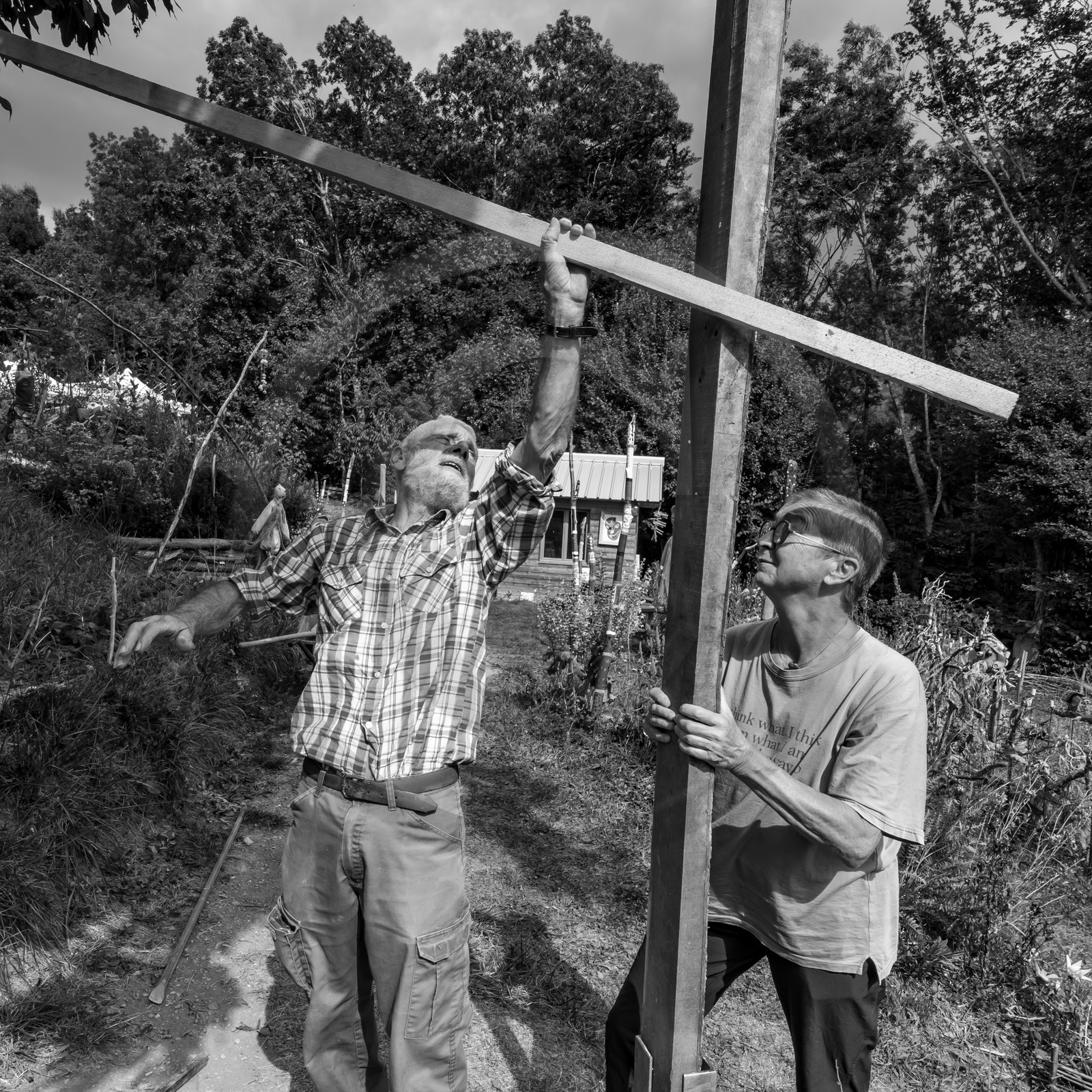 08 septembre 2021 : des jeux et des aménagements au jardin