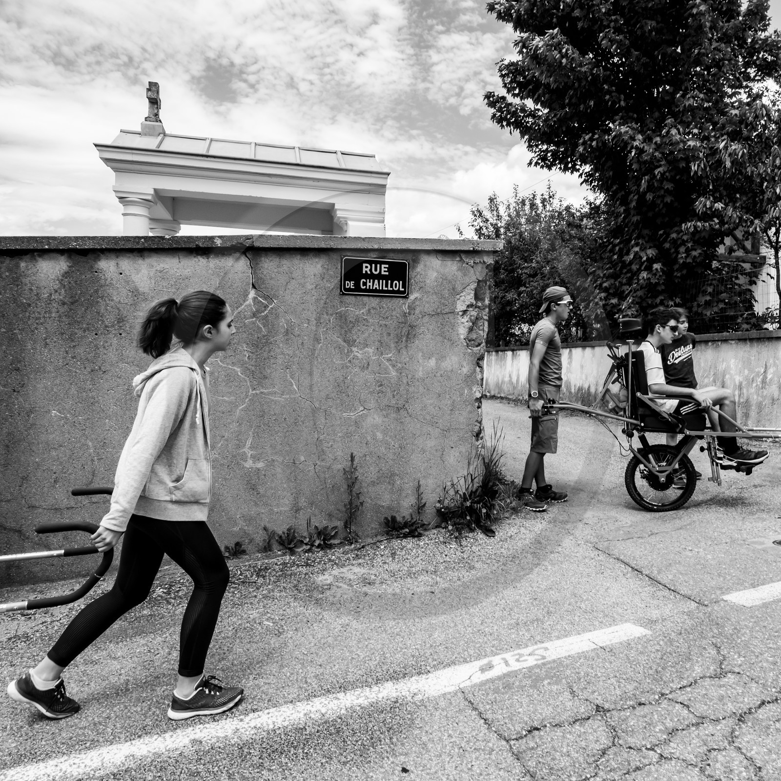 Initiation à la Joelette