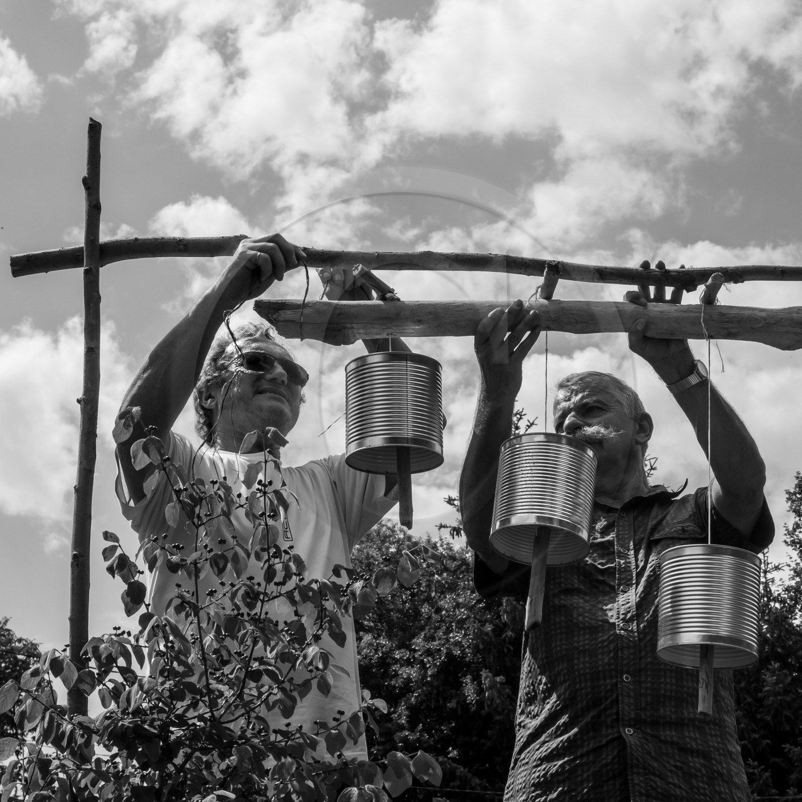 Une après-midi au jardin