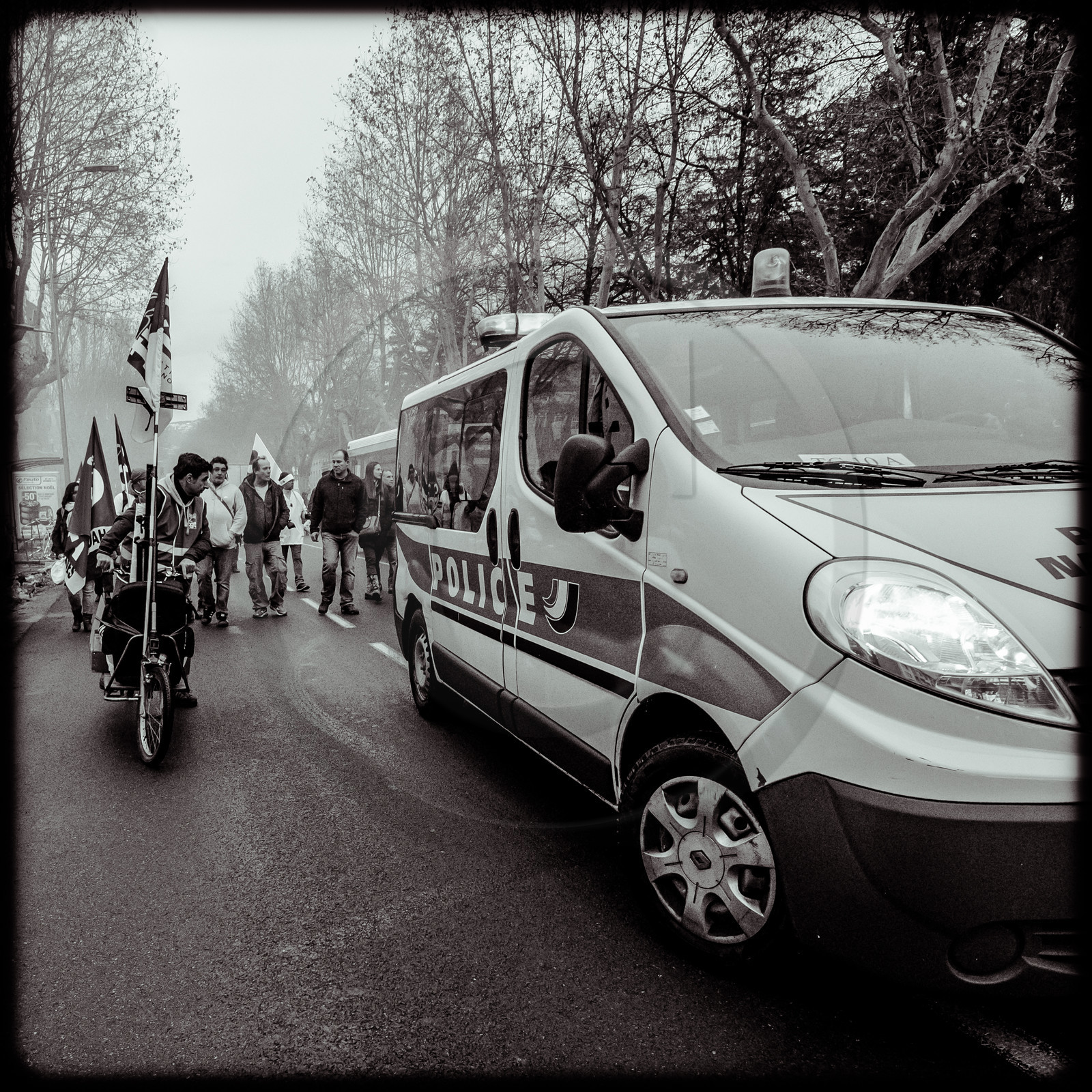 Manifestation à Gap le 17 décembre 2019