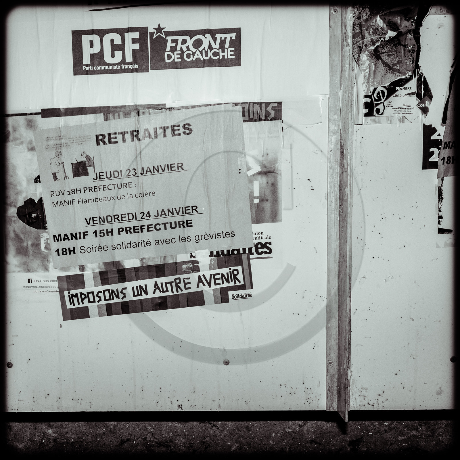 Manifestation à Gap le 23 janvier 2020