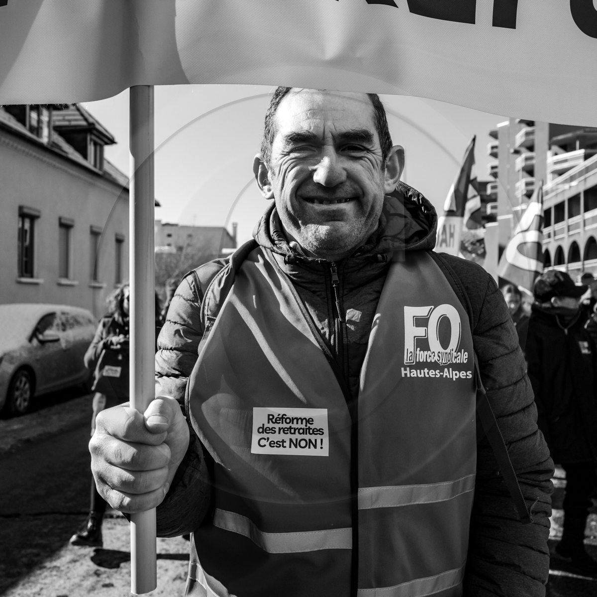 7 février 2023 : Défenses de retraites à Gap 7 février 2023 : Défenses de retraites à Gap