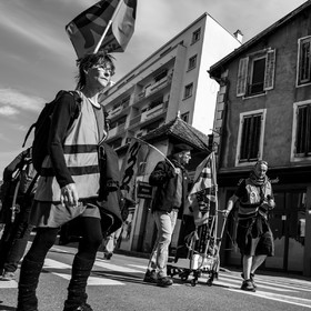 18 mars 2023 : Manifestation contre la réforme des retraites à Gap