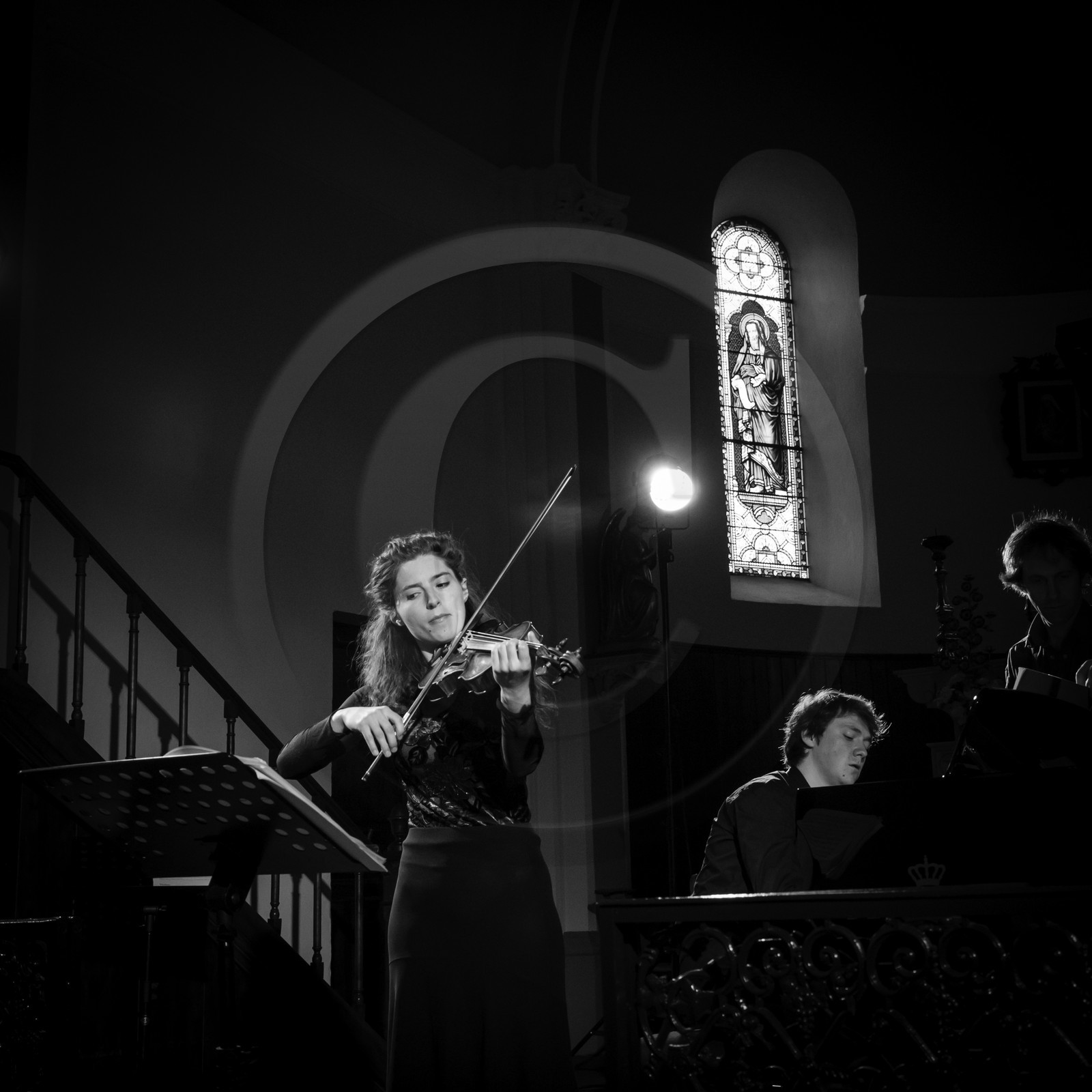 Anna Gõckel et Clément Lefevre Anna Gõckel et Clément Lefevre