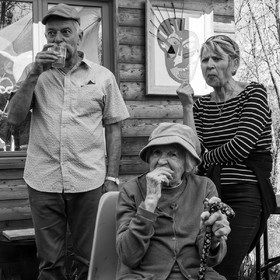 Atelier laine et promenade au jardin