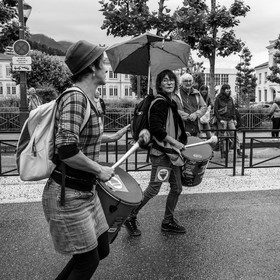 15 juin 2024 - Gap (Hautes-Alpes)- Manifestation contre l'extrême droite