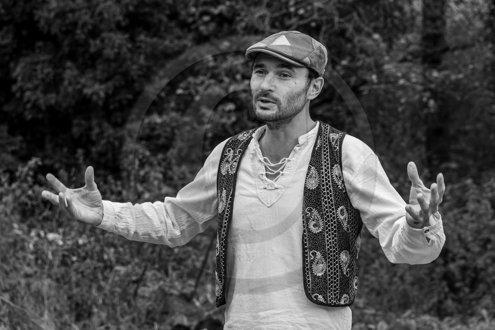 27 octobre 2024 : Contes avec Gilles Bougère