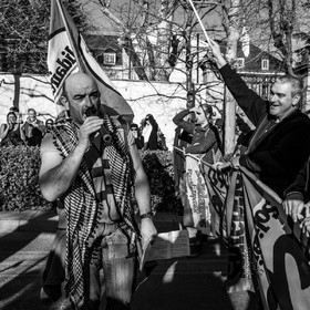 11 février 2023 : Manifestation contre la réforme des retraites à Gap (Hautes-Alpes)