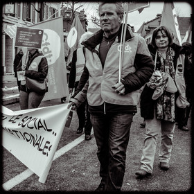 Manifestation à Gap le 17 décembre 2019