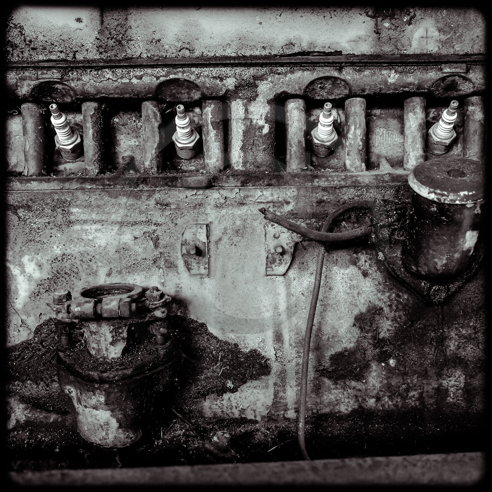 Une maison abandonnée à Saint-Julien-en-Champsaur