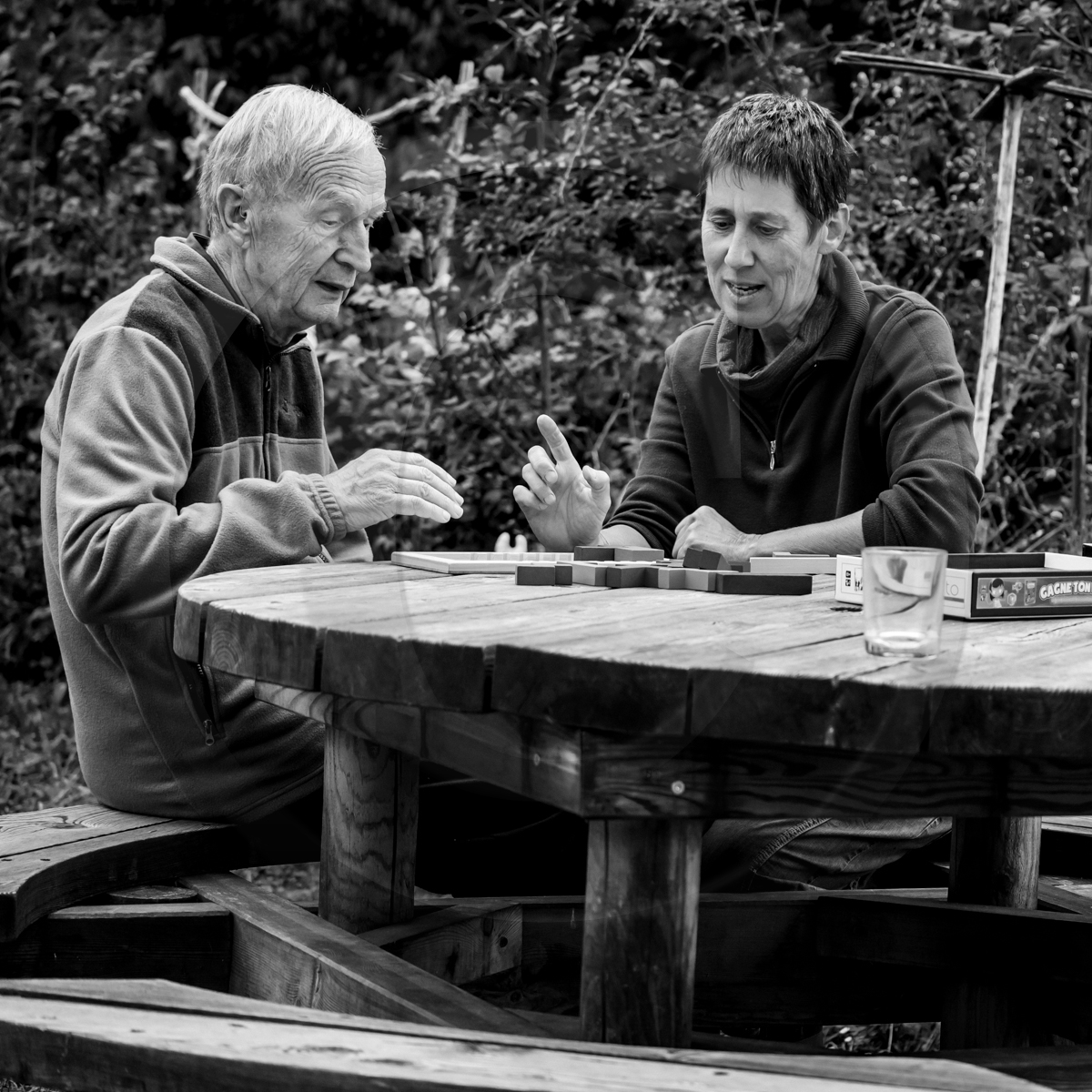 14 septembre 2022 : jeux, laine et promenade