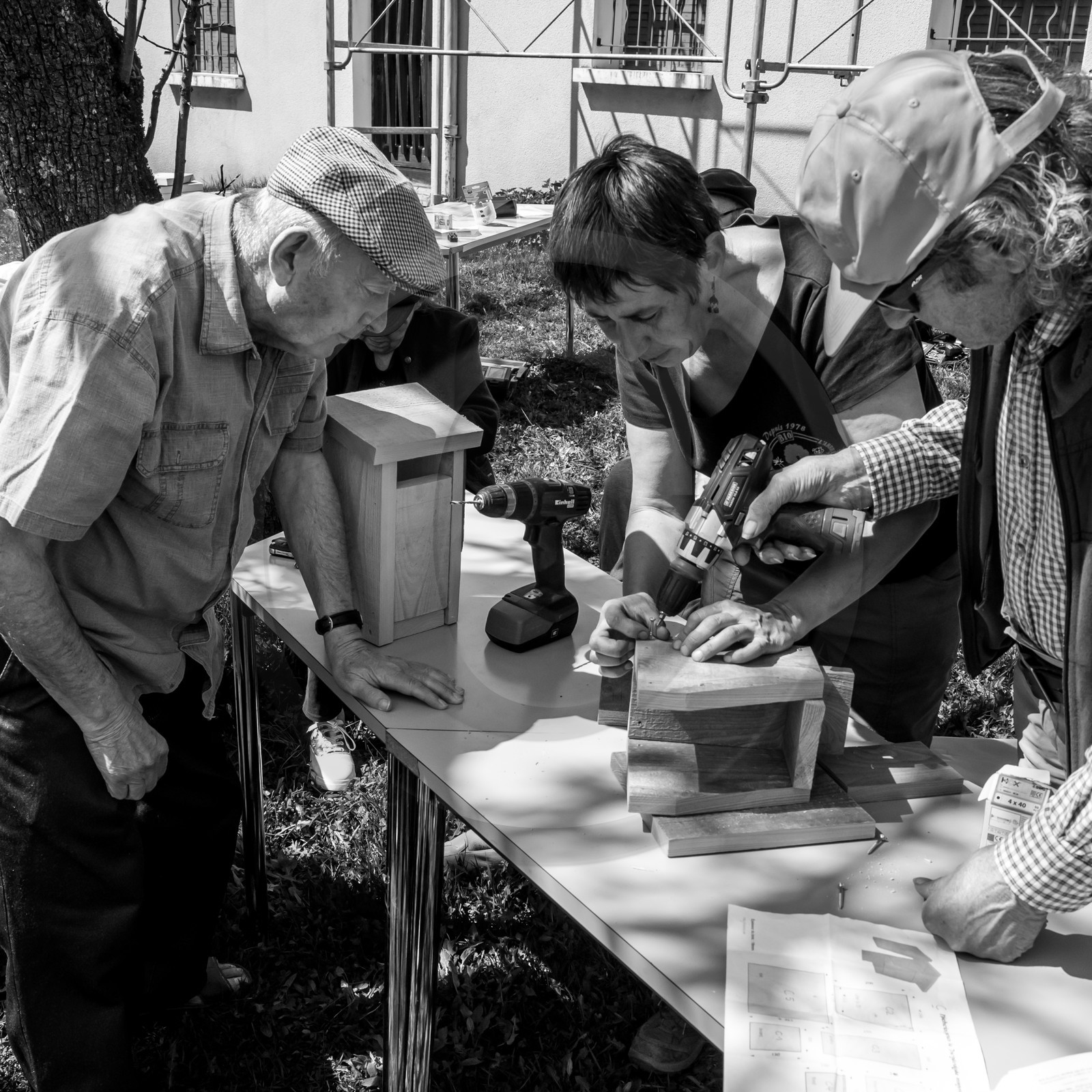 Fabrication de Nichoirs Fabrication de Nichoirs