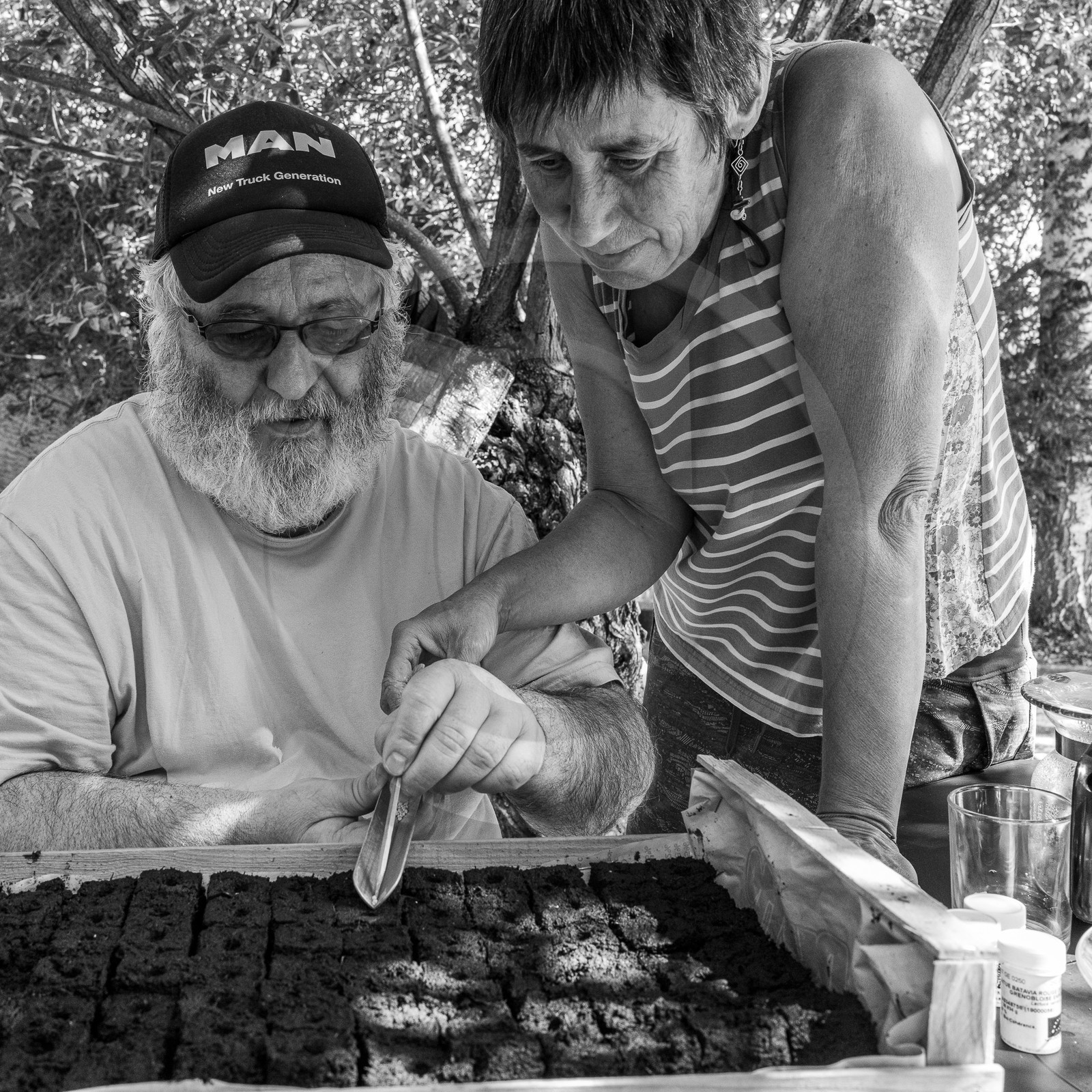 06 septembre 2023 : laine, couture et semis