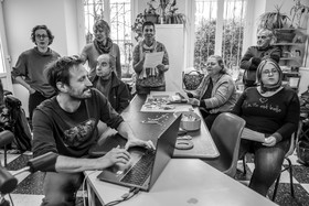 16 avril 2025 : avec le Studio 1071