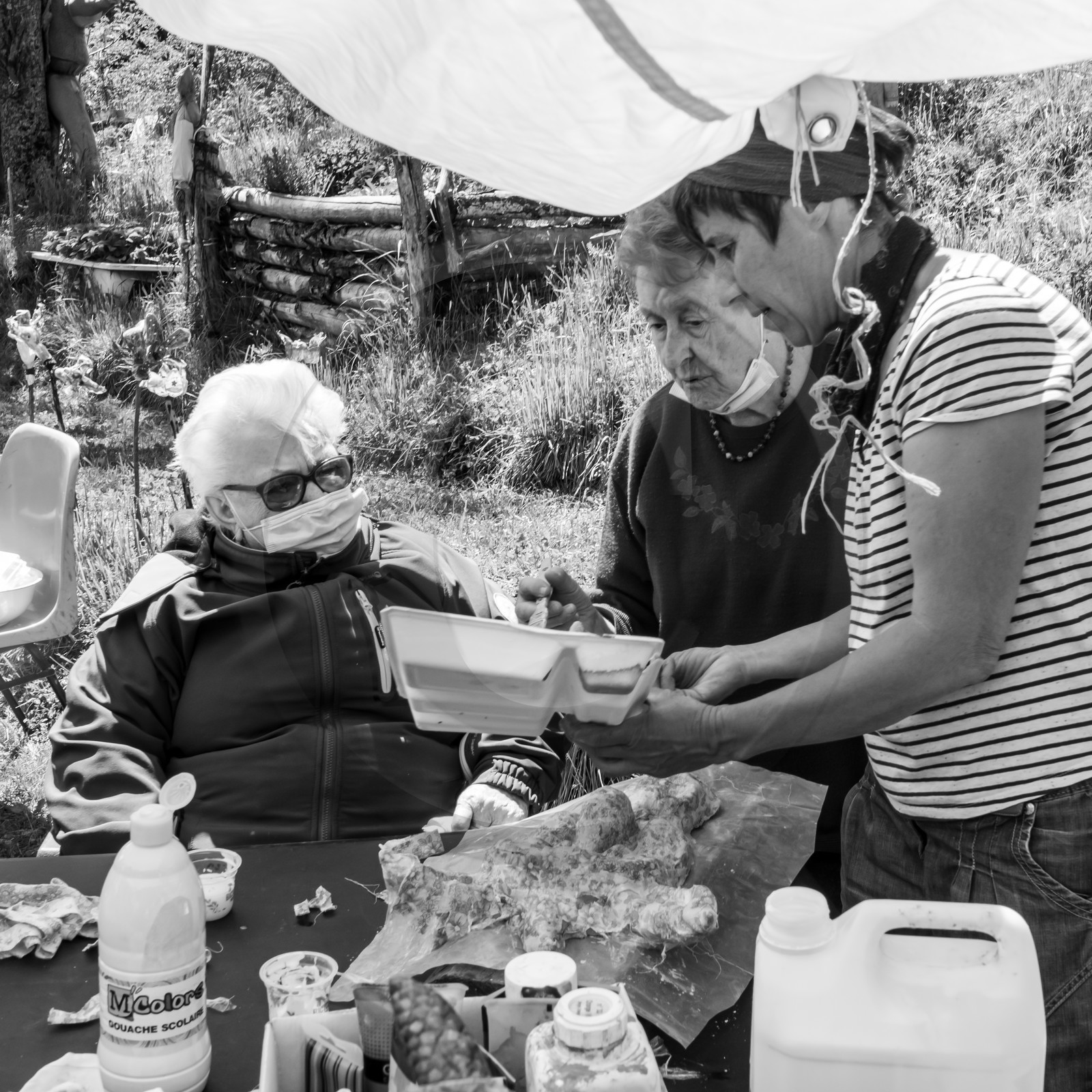 26 mai 2021 : fabrication de masques