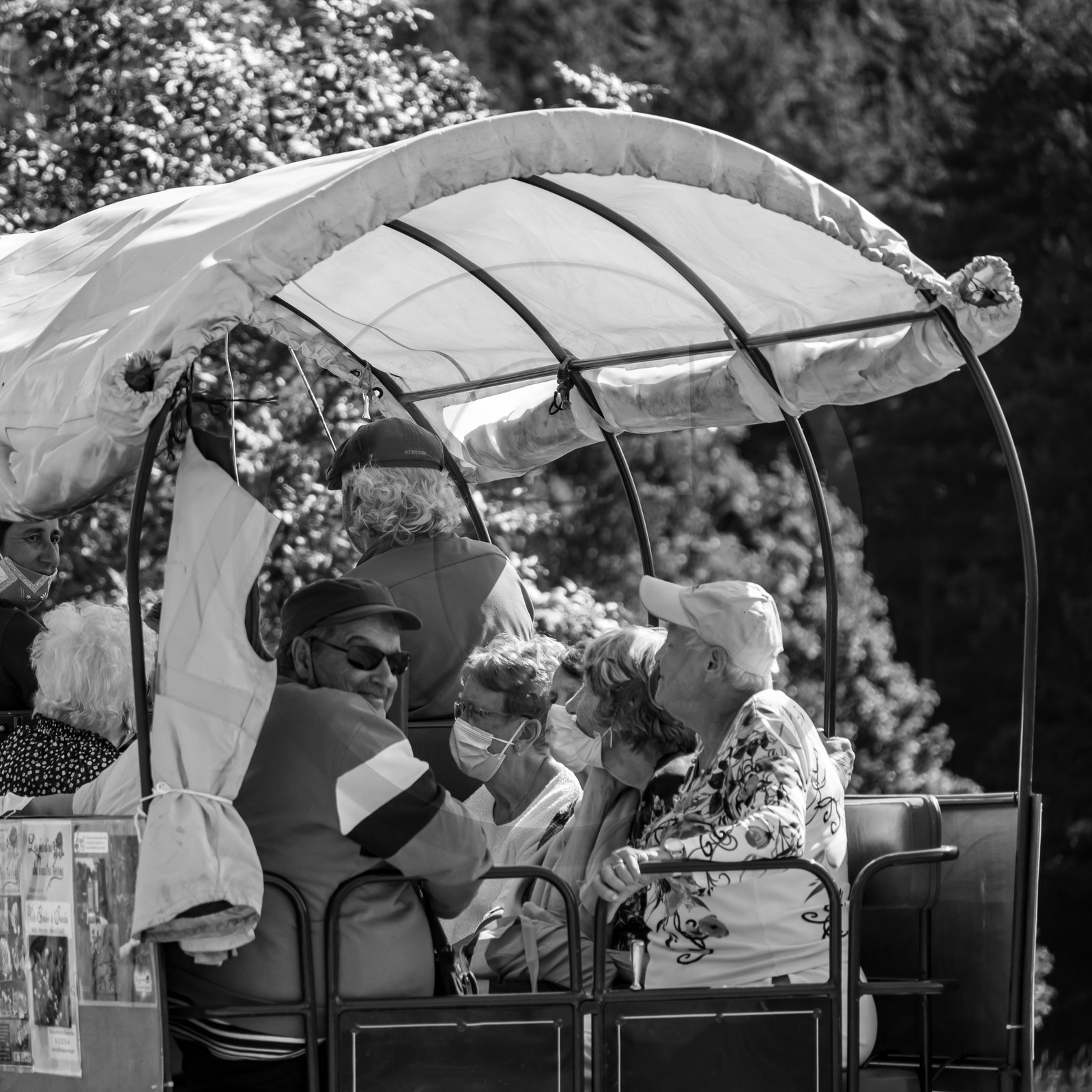 01 septembre 2021 : Promenade en cariole et contes