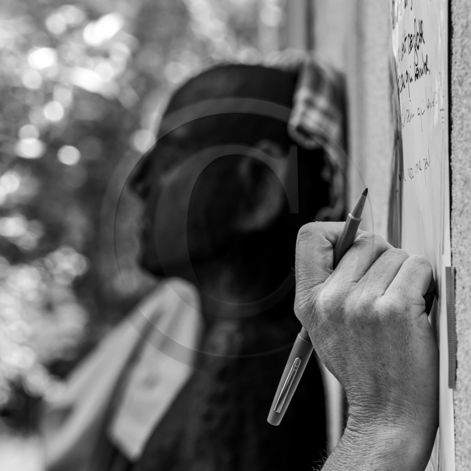 03 juillet 2024 : Création participative de L'homme de l'Ouort avec Barbara Fougnon, artiste plasticienne