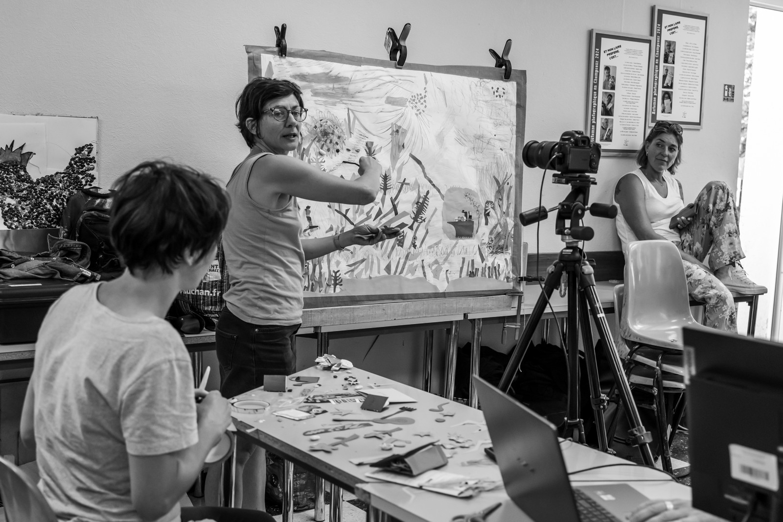 30 juillet 2025 : Avec le Studio 1071