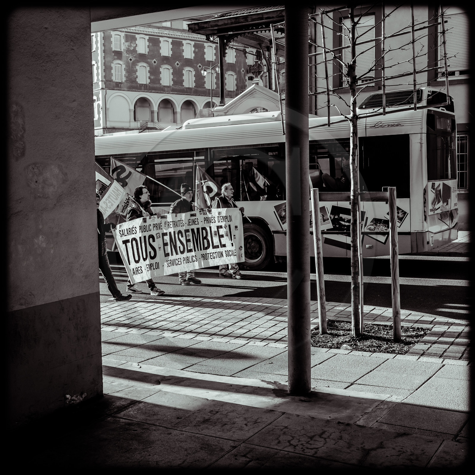 Manifestation à Gap le 14 janvier 2020