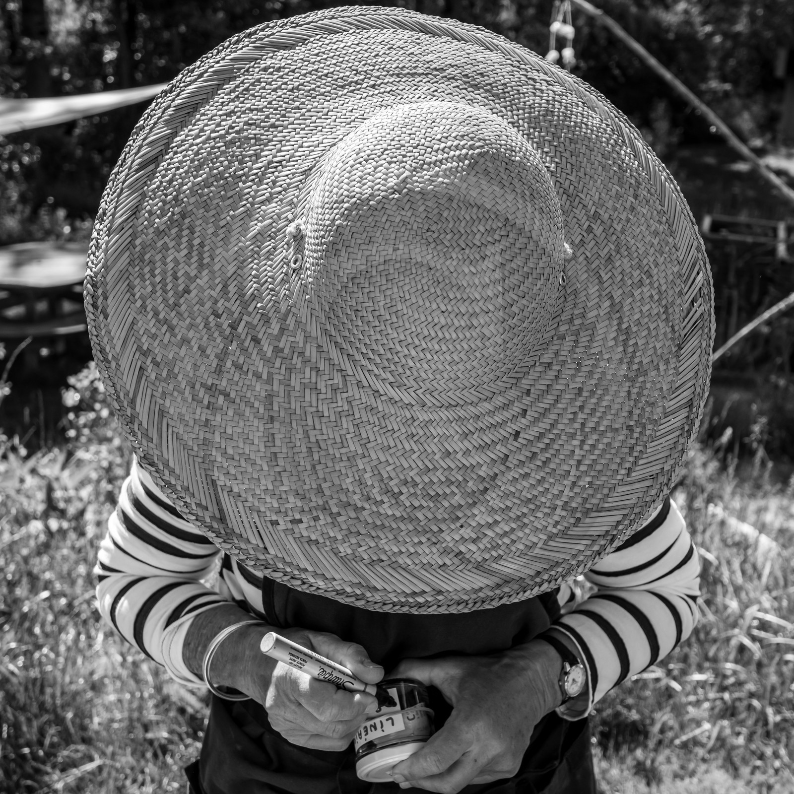 06 juin 2021 : Vide-Jardin et peinture végétale